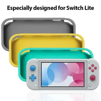

Semi-package Type Silicone Case Cover For Switch Lite Anti-fall Shatterproof