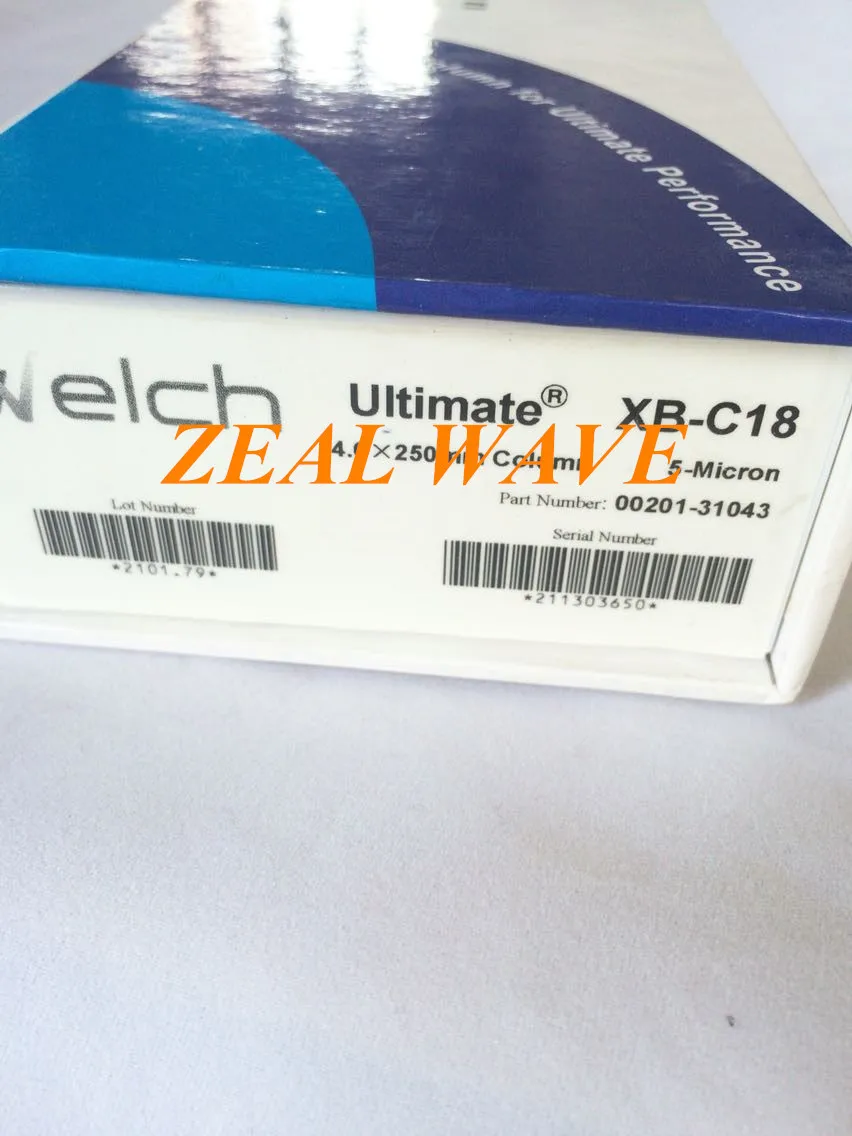 

00201-31043 Welch Yuexu Ultimate XB-C18 250 x 4.6 5um