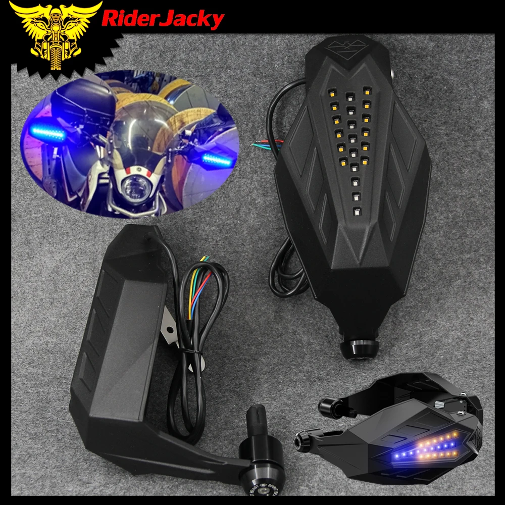 

Motorcycle Handguard Baffle Waterproof Windproof Motocross Grip Protection Windshield Hood For CFMOTO NK150 For Honda CB190