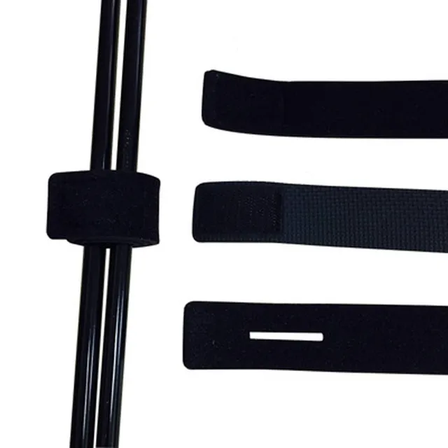 velcro fishing rod holder