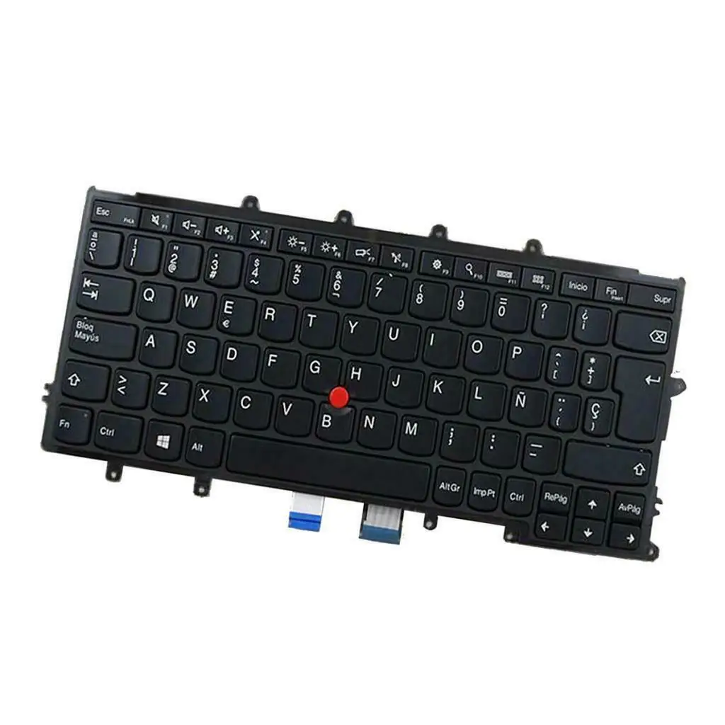

New Spanish PC Laptop Computer Keyboard Compatible for Lenovo X230S Series SP