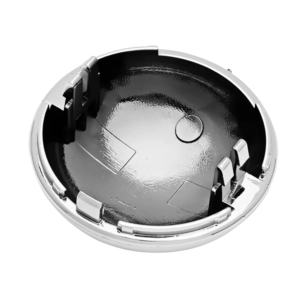Car Console Gear Shifter Button Chrome Cap Replaces for 2004-06 Ford F-150