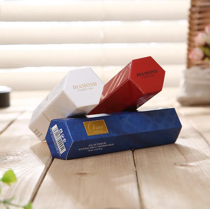  Custom printed foldable empty cosmetic cream paper box for skincare packaging/ essential oil packag