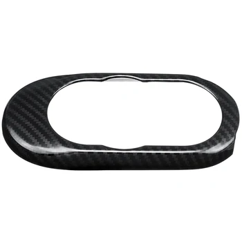 

New Car Control Console Panel for BMW MINI Cooper S F55 F56 F57 Car Interior Moulding Panel Cover Carbon Fibre Style