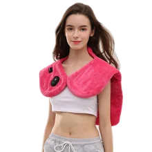 Новая электрическая шаль с подогревом на плече, электрическое одеяло с подогревом ног, теплый массаж колена