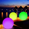 Funny Inflatable Luminous Ball Glowing Ball PVC Remote Control LED Ball Decorative Beach Ball for Outdoor Swimming Pool Outside ► Photo 1/6