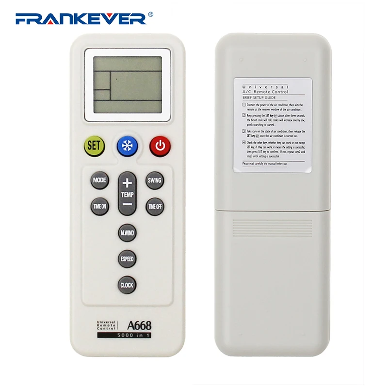 Универсальный пульт дистанционного управления для кондиционера FrankEver 433 МГц реле