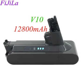

25.2V 12.8A Li-ion vacuum cleaner Rechargeable battery for Dyson V10 Absolute V10 Fluffy cyclone Motorhead SV12 Lithium Batter