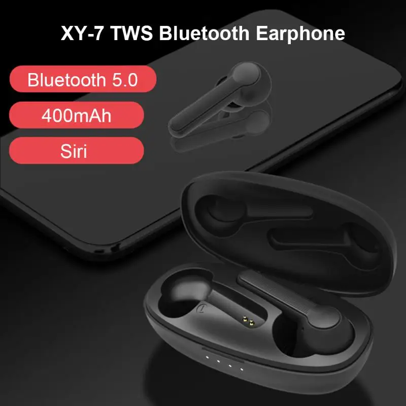 XY-7 мини беспроводные Bluetooth 5,0 наушники продуманное производство длительная прочная Спортивная гарнитура стерео HiFi наушники