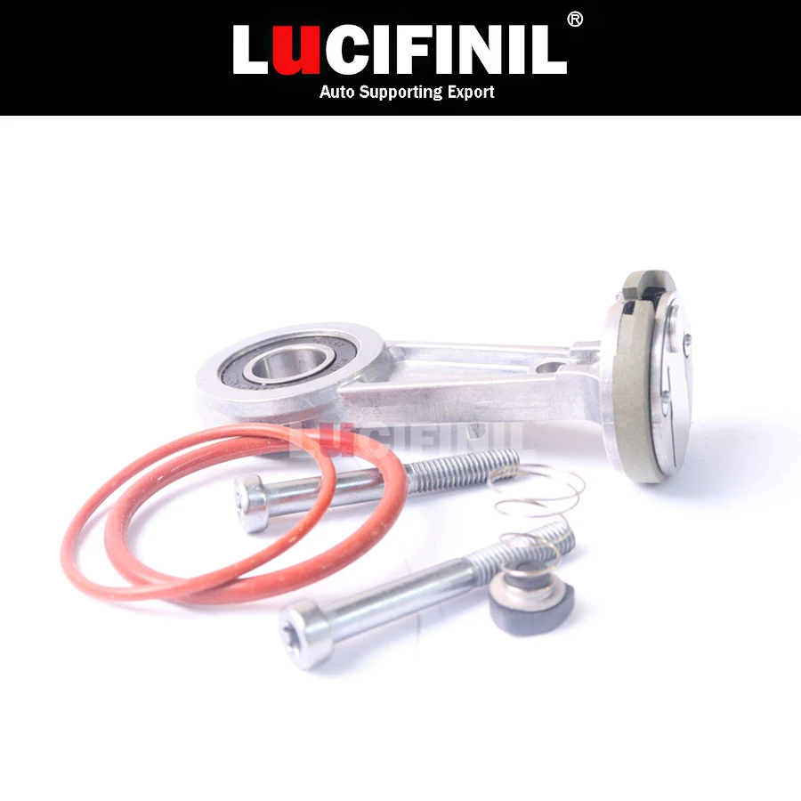 Резиновый уплотнительный пружинный клапан LuCIFINIL для Benz W211 W220 E65 E66 A6 C5 C6 C7 A8 Phaeton