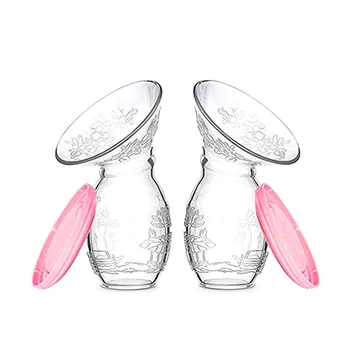 

Safety Easy Mommy Silicone Breastfeeding Manual Breast Pump Baby Feeding Milk Saver Suction Bottle Feeding Accessories