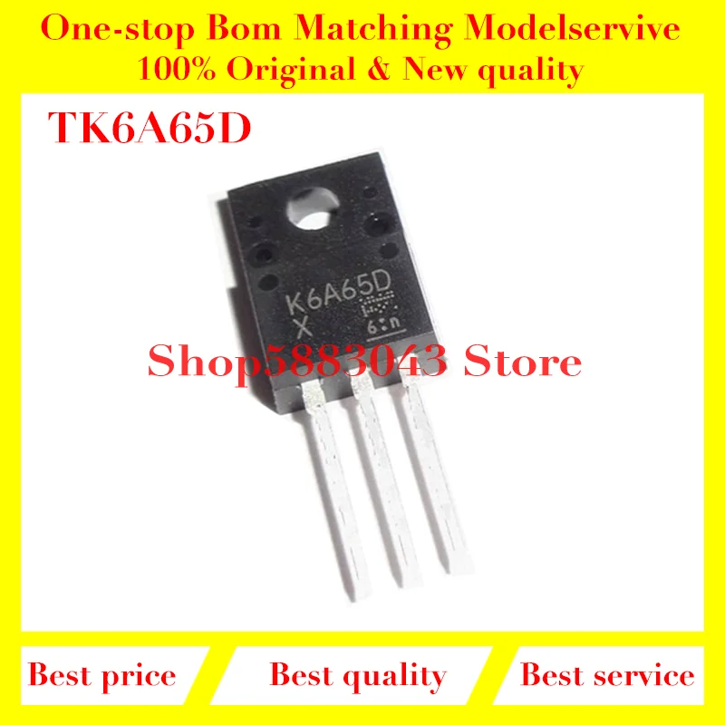 K6A65D TK6A65D 10 шт./лот новый оригинальный | Электроника