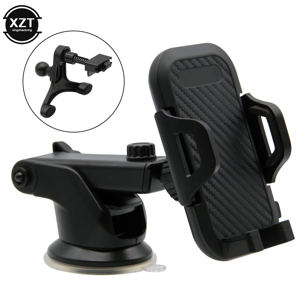 

Group Vertical Windshield Gravity Sucker Car Phone Holder for IPhone X 11 Holder Car Mobile Support Smartphone Stand