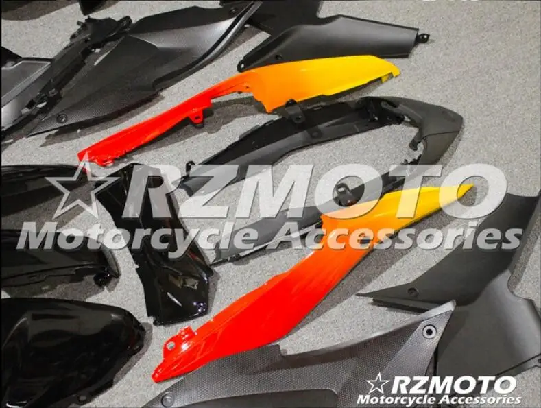 4 подарки стиль ABS литьевая форма мотоцикл Обтекатели подходит для YAMAHA R3 R25- 15-19 Кузов Набор желтый красный черный