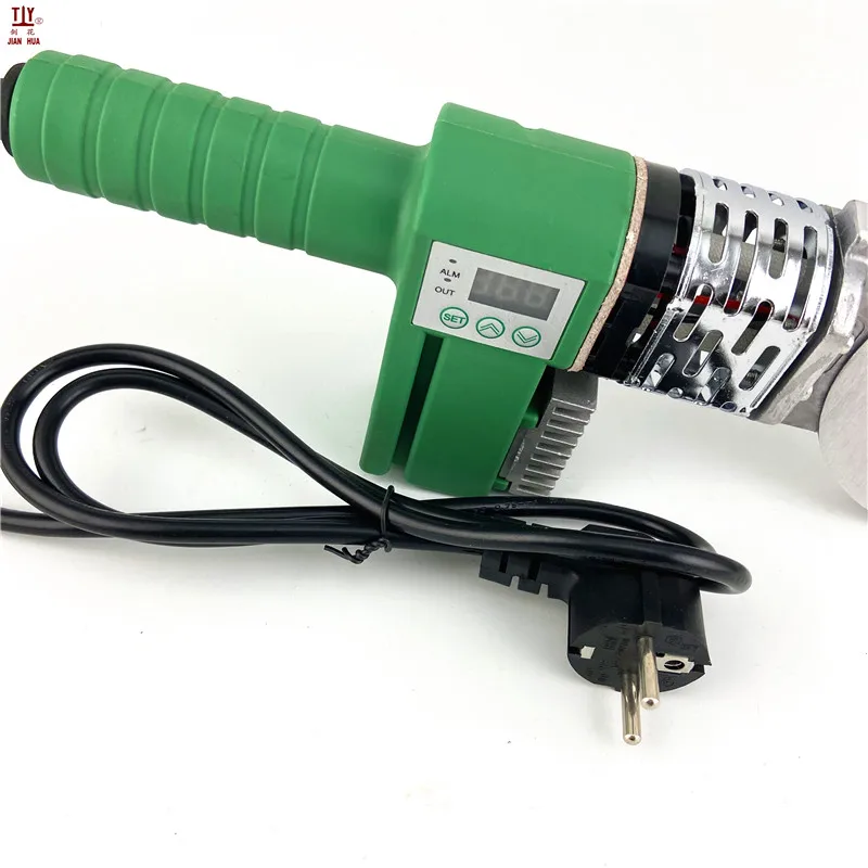 75-110mm Welding Plastic Pipes Maching 220V 1200W Digital Temperature Display Controled PPR Melting Machine Welder