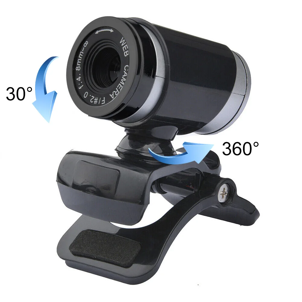 מצלמת רשת WebCam בחדות גבוהה למחשב 