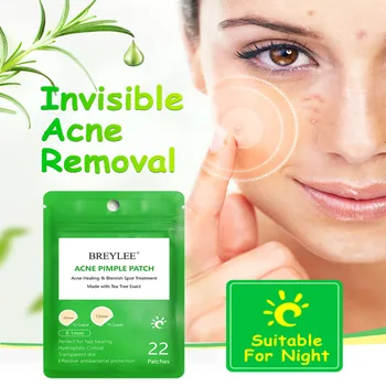

22/25 Patch Acne Pimple Stickers Thin Transparent Invisible Hydrocolloid Remover Blemish Spot Waterproof Facial Skin Care TSLM1