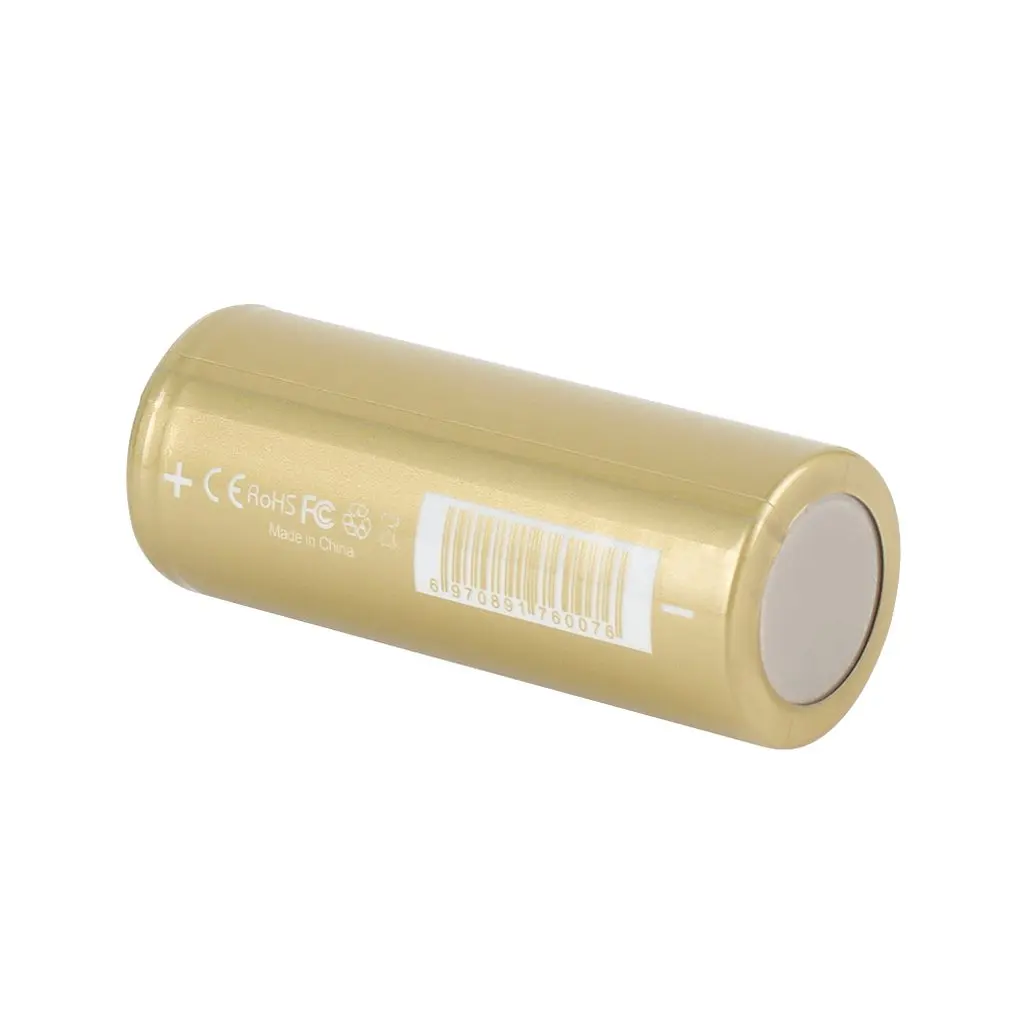GOLISI S43 26650 Перезаряжаемые Батарея литий-ионный аккумулятор 4300mAh 3,7 V 35A большого потока энергии низкое внутреннее сопротивление для Светодиодный фонарики Налобные