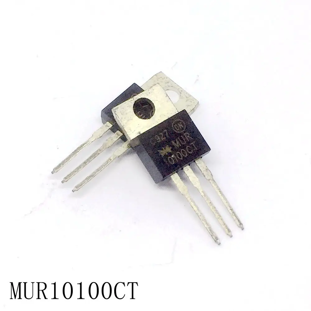 Диод Шоттки мур10100ct до-220 10А/100 в 10 шт./лот в
