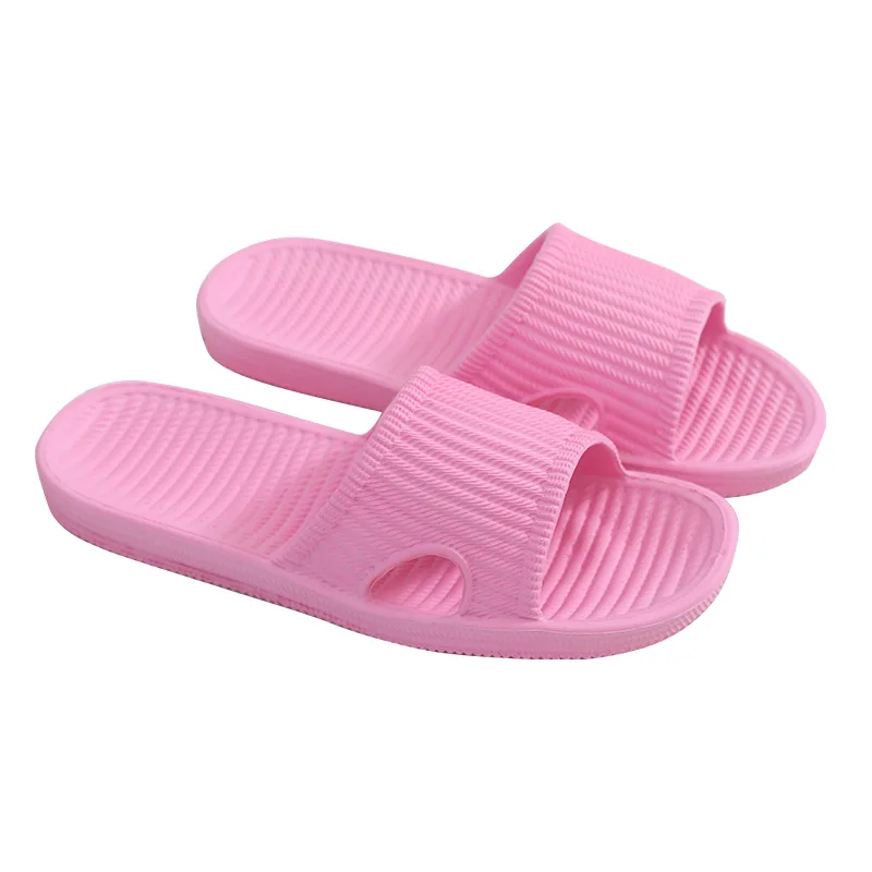 New Bathroom Shower Slippers For Women Summer Soft Sole High Quality Beach Casual Shoes Female Indoor Home House Pool Slipper house slippers black House Slippers