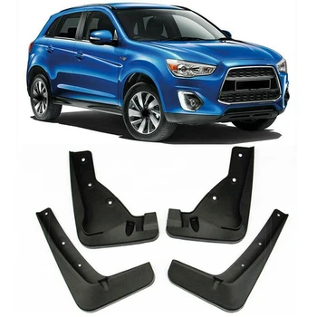 

4Pcs Car Mud Flaps Mudguard Fenders for Mitsubishi ASX Outlander Sport 2013-2015
