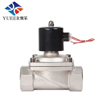 

1.5 inch Stainless Steel Air Water Gas Diesel Solenoid Valve