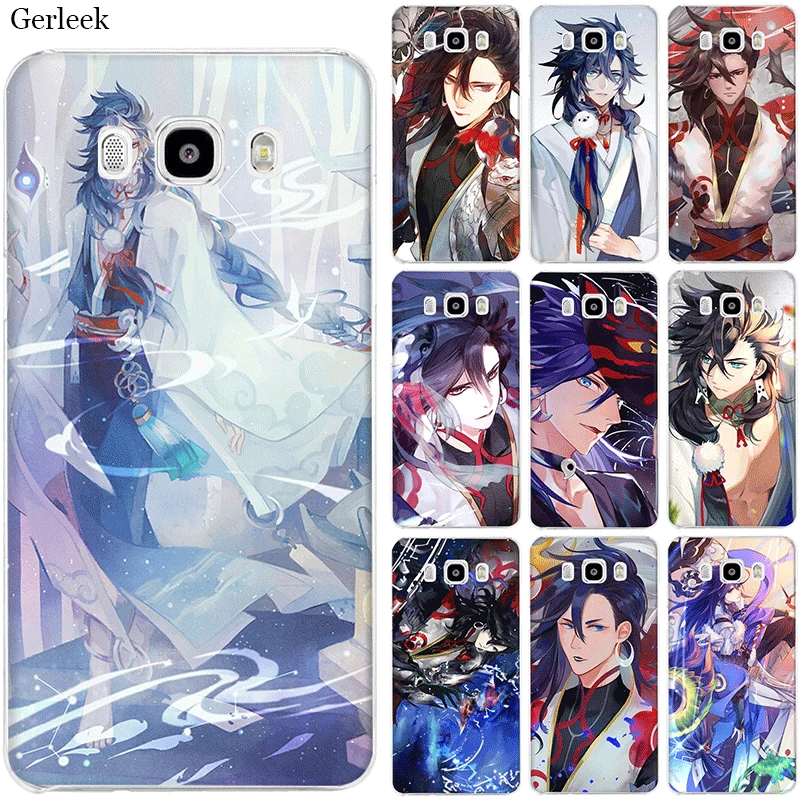 Мобильный телефон чехол для Samsung S7 Edge S8 S9 S10 S10E Note 8 9 10 Plus M10 M20 M30 M40 Susabi Onmyoji |