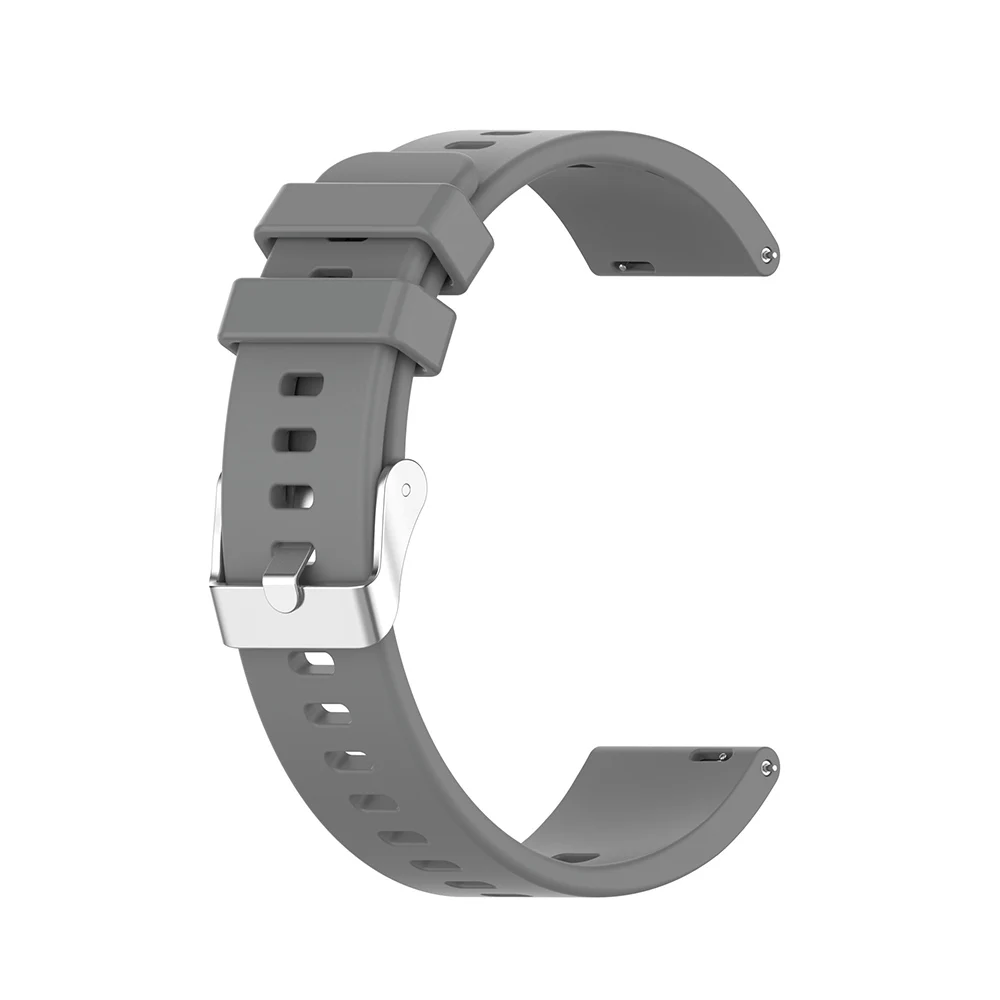 Silicone Strap for Smartwatch - 20mm Bracelet Wristband Replacement