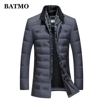 

Batmo 2019 new arrival winter high quality 90% white duck down jacket men,winter men's coat ,plus-size M,L,XL,XXL,XXXL 8903