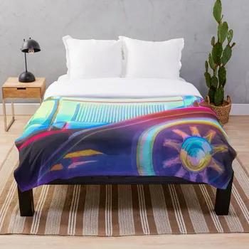 

Soft Blanket for Bed Sherpa Flannel Fleece Blanket Home Travel Sofa Soft Throw Blanket Through Time