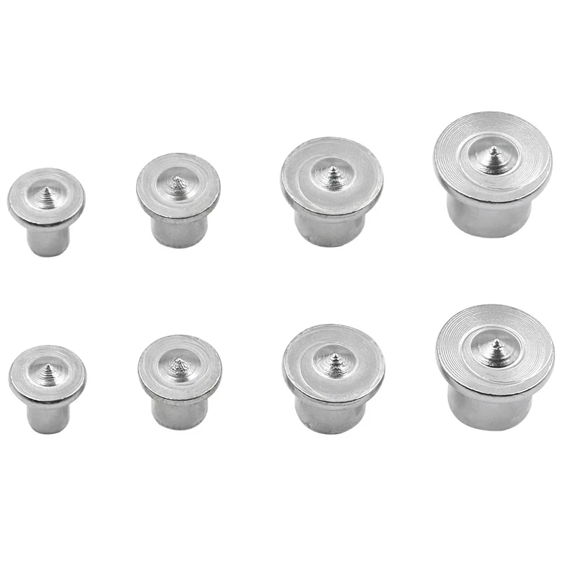 Dowel Centre Point Pins 6/8/10/12mm Wood Timber Marker Hole Tenon Center cylindrical locating dowel pin wooden dowel pins 10Pcs