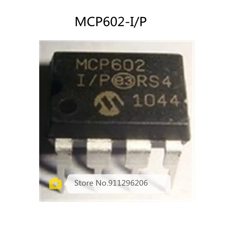 MCP602-I/P DIP 100% Новый оригинальный | Электроника