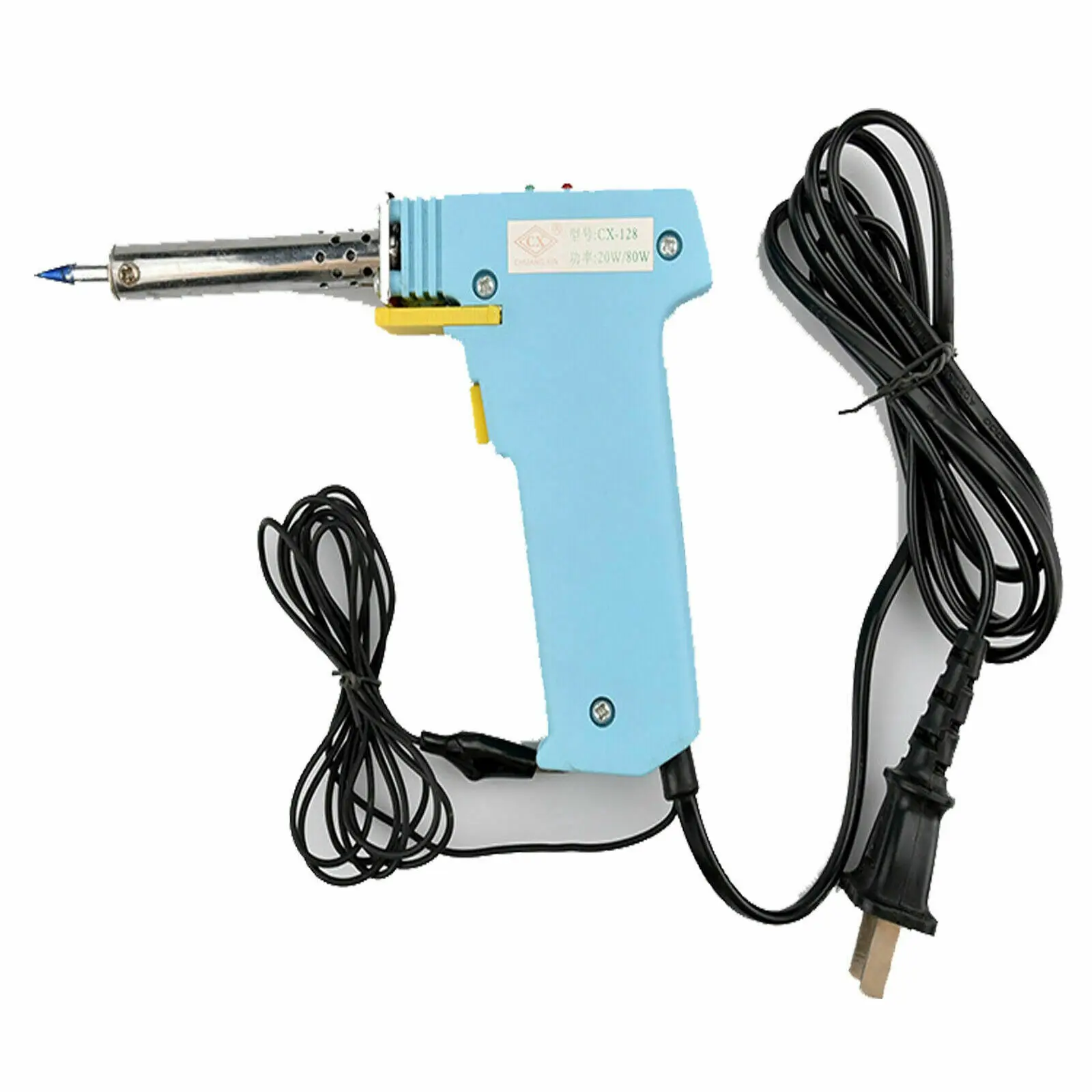 30W/80W DUAL WATTAGE SOLDERING IRON GUN SOLDER TIN WELDING UITRE FAST