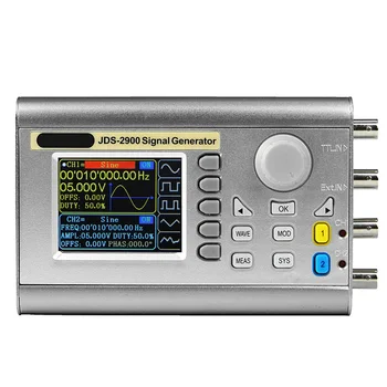 

JDS2900 60MHZ Signal Generator Digital Control Dual-channel DDS Arbitrary Signal Source Frequency Meter JDH99