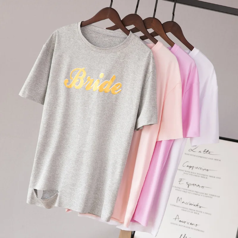 

Pregnant Women Short Sleeve T-shirt Tops 2019 Summer Crew Neck Loose And Plus-sized Casual Versatile Printed Letter Mid-length T