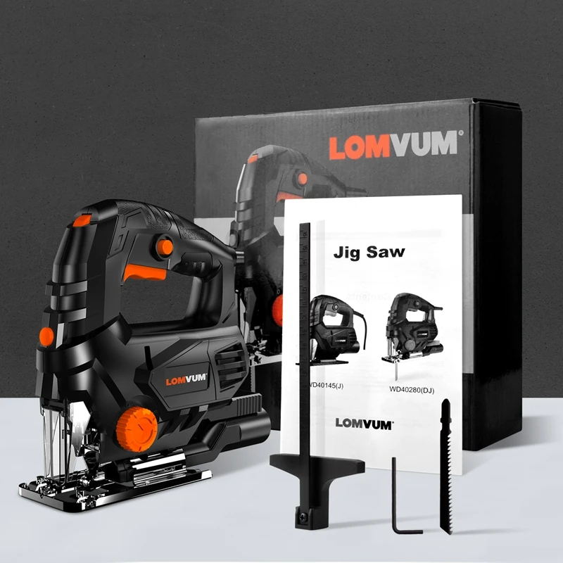 LOMVUM 800 Вт Лазерный лобзик Электрический 5 Variale скорость Jia пила для деревообработки электрическая пила 110 В/220 В резка металла, дерева, алюминия