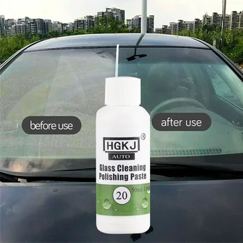 

Sponge Glass Polishing Paste Repair Replacement Cleaning Solution Tool