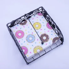 Одноразовая салфетка 2 слоя печатная бумага полотенце Золотая маленькая звезда лицевая ткань Новая печатная салфетка вечерние с 20 шт./упак. бумага