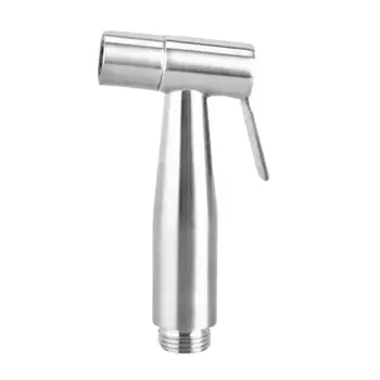 

Handheld Cleaning Pressure Booster Washer Nozzle Spray Tool 304 Stainless Steel Cleaning Toilet Flusher