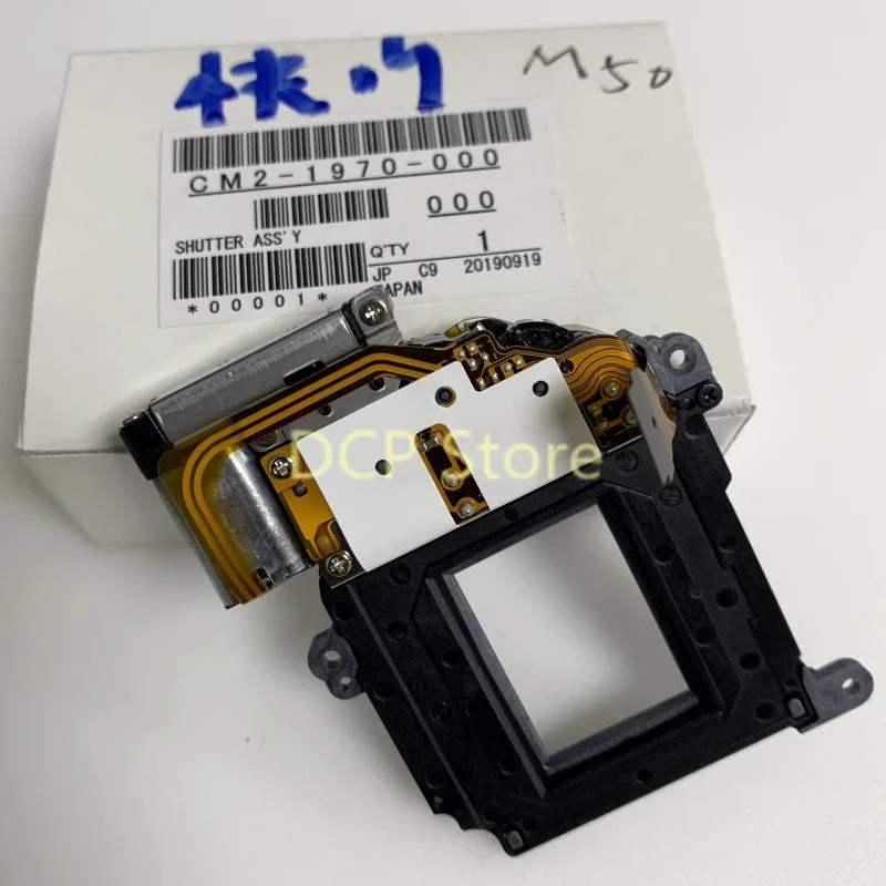 佳能M6 M5 M50快门