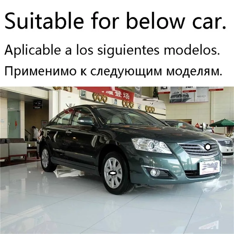 Шестерня для салона автомобиля, модификация, яркие блестки, аксессуары 06 07 08 09 10 11 12 13 14 15 для Toyota Camry