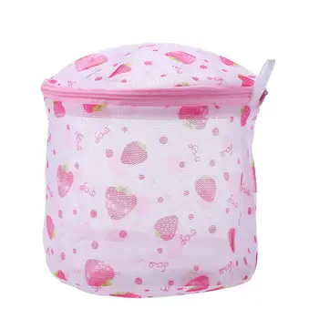

1PC 145X145mm Clothes Washing Machine laundry bags Bra Aid Hosiery Shirt Sock Lingerie Saver Mesh Net Wash Bag Pouch Basket