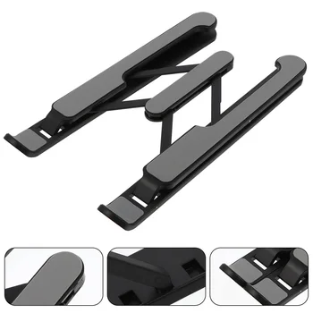 

1pc Laptop Rack Convenient Useful Practical Durable Laptop Stand Laptop Placing Rack Laptop Bracket for Home