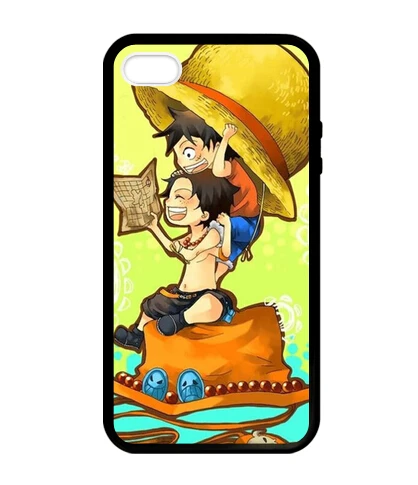 KETAOTAO Coque one piece ace luffy sabo чехол для телефона s для samsung S3 S4 S5 S6 S7 S8 S9 NOTE 4 5 7 8 Чехол Мягкий ТПУ резиновый силиконовый - Цвет: Зеленый