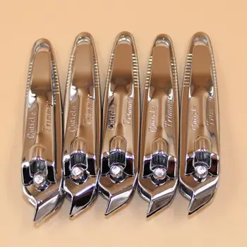 Tagliaunghie smussato in acciaio inossidabile tagliaunghie professionale tagliaunghie con bordo inclinato tagliaunghie Pedicure strumenti per Manicure 1