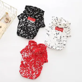 

Small Dogs Dog Clothes French Bulldog Fashion Hoodies Chihuahua Coat Jacket for Puppy Cat adidog Dog Apparel 101#