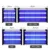 220V LED Photocatalyst Mosquito Killing Lamp Mosquito Catching Lamp Mosquito Killer Mosquito Fly Trap Electronics Insect Killer
