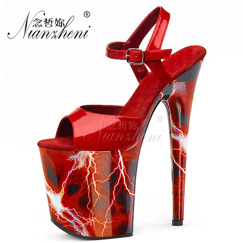 8Inch Super Stiletto Stripper Heels Big 