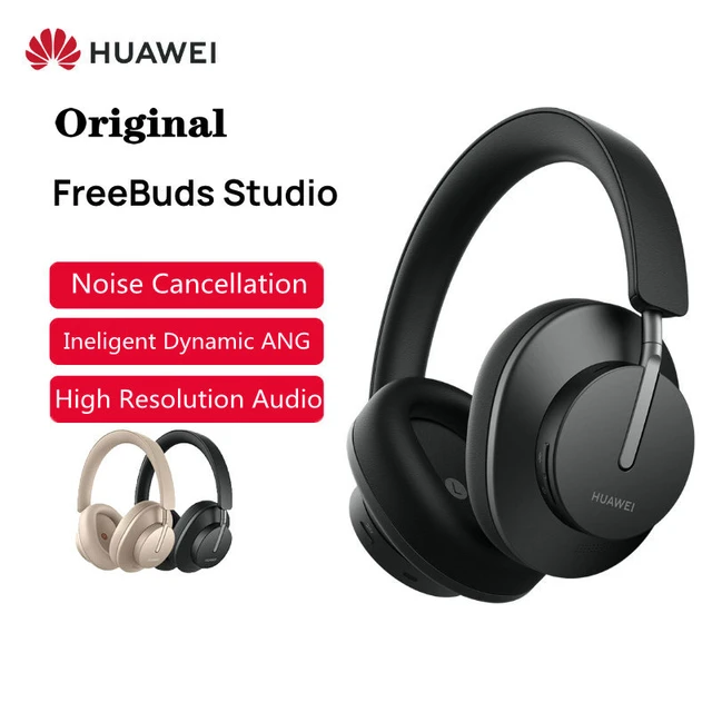 Huawei-auriculares inalámbricos Freebuds Studio originales, cascos con  Bluetooth 5,2, Hifi, reducción de ruido, TWS, Gamer Pro - AliExpress