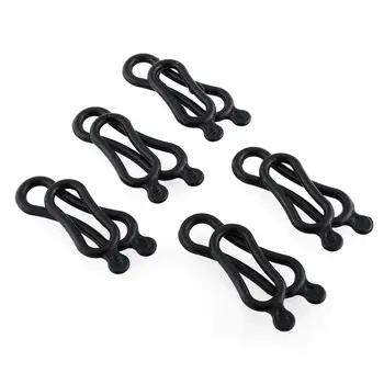 

10pcs 5 Pair Rubber Rings For Q5 T6 Headlight Headlamp Bicycle Bike New